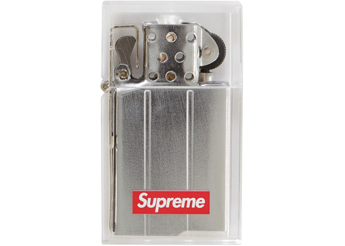 Supreme Tsubota Pearl Hard Edge Lighter Clear