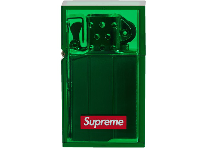 Supreme Tsubota Pearl Hard Edge Lighter Green