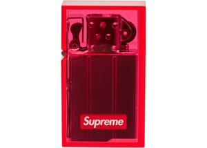 Supreme Tsubota Pearl Hard Edge Lighter Tortoise