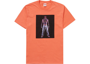 Supreme Tupac Hologram Tee Neon Orange Size M