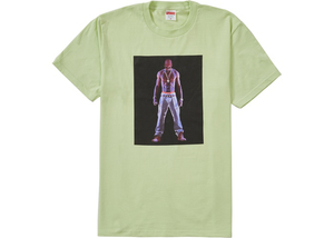 Supreme Tupac Hologram Tee Mint Size M