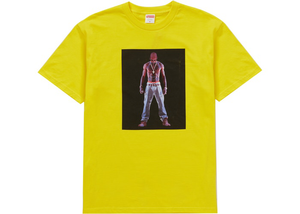 Supreme Tupac Hologram Tee Yellow Size M