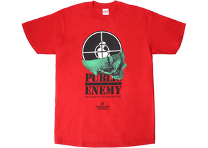 Supreme UNDERCOVER/Public Enemy Terrordome Tee Red Size M