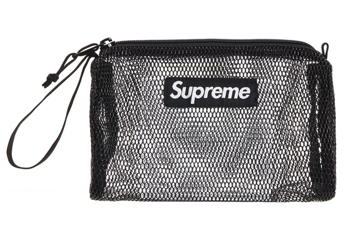 Supreme Utility Pouch Black