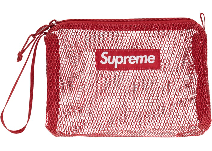 Supreme Utility Pouch Red