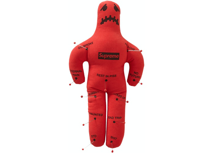 Supreme Voodoo Doll Red