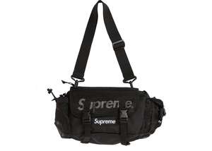 Supreme Waist Bag Black