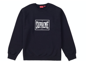 Supreme Warm Up Crewneck Black Size XL