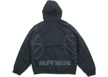 Load image into Gallery viewer, Supreme Zig Zag Stitch Puffy Jacket Black
