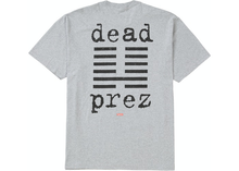 Load image into Gallery viewer, Supreme dead prez Tee Heather Grey Size S
