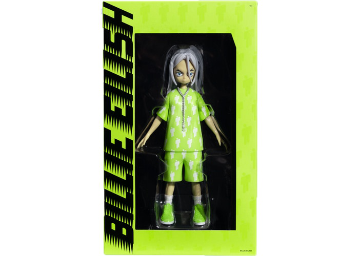 Takashi Murakami Billie Eilish Limited Edition Vinyl Figure Multi