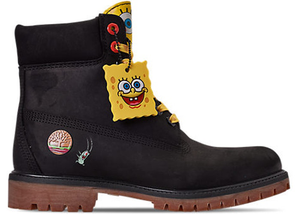 Timberland 6" Spongebob Black Size 11 US