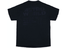 Load image into Gallery viewer, Travis Scott Astrofest 2019 Staff Embossed Tee Black Size S
