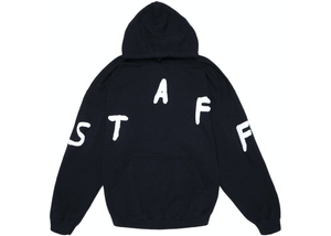 Travis Scott Astrofest 2019 Staff Hoodie Black Size M