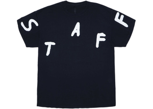 Travis Scott Astrofest Staff 2019 Tee Black Size M