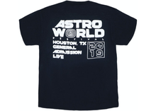 Load image into Gallery viewer, Travis Scott Astrofest Staff 2019 Tee Black Size M
