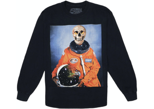 Travis Scott Astronaut L/S Tee Black Size XXL