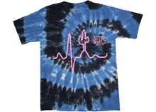 Load image into Gallery viewer, Travis Scott Astroworld Dallas Festival Exclusive T-Shirt Tie Dye Size M
