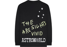 Load image into Gallery viewer, Travis Scott Astroworld Enjoy The Ride L/S Tee Black Size S
