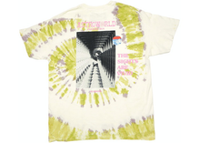 Load image into Gallery viewer, Travis Scott Astroworld Hangout Fest Exclusive T-Shirt Tie Dye Size XXL
