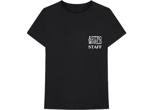 Travis Scott Astroworld Staff Tee Black Size S