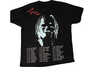 Travis Scott Astroworld Tour Tee Black Size XL