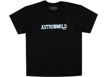 Load image into Gallery viewer, Travis Scott Astroworld Tour Tee Black Size S
