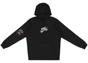 Travis Scott Cactus Jack For Nike SB Hoodie Black Size S