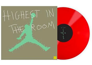 Travis Scott Highest In The Room CJ AJ Vinyl Multi