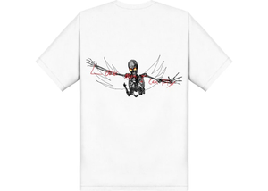 Travis Scott Look Mom I Can Fly Tee White Size S