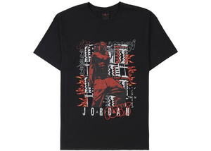 Travis Scott MJ 2 Tee Black Size S