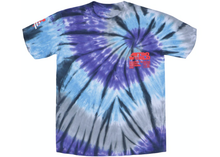 Load image into Gallery viewer, Travis Scott Official Souvenir Tee Tie Dye Size M
