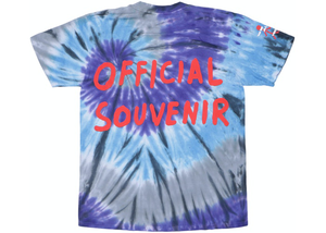 Travis Scott Official Souvenir Tee Tie Dye Size M