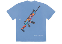 Load image into Gallery viewer, Travis Scott The Scotts Astro Goosebumps T-Shirt Blue Size M
