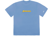 Load image into Gallery viewer, Travis Scott The Scotts Astro Goosebumps T-Shirt Blue Size M
