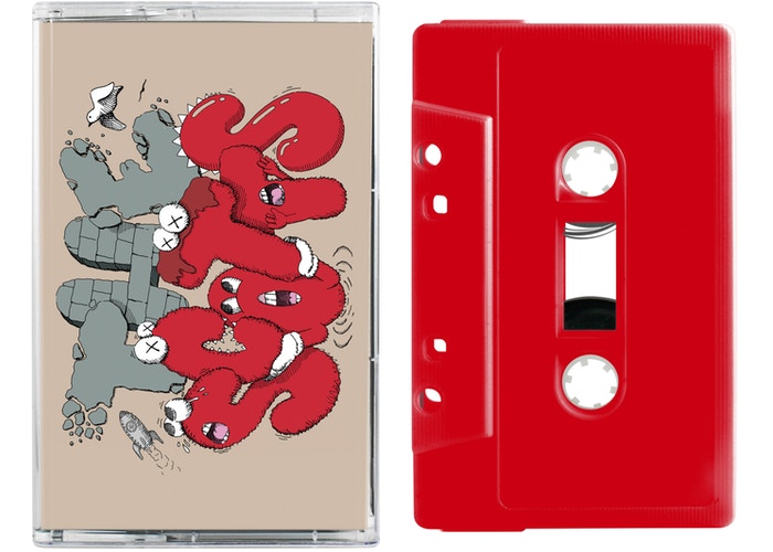 Travis Scott The Scotts KAWS Cassette II