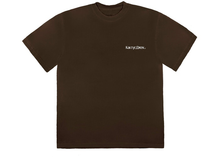 Load image into Gallery viewer, Travis Scott The Scotts Sicko Event T-Shirt Brown Size S
