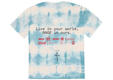 Load image into Gallery viewer, Travis Scott The Scotts World Tie Dye T-Shirt Tie Dye Size M
