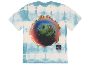 Travis Scott The Scotts World Tie Dye T-Shirt Tie Dye Size M