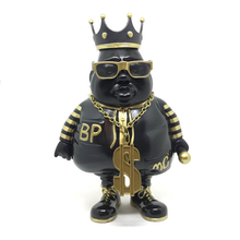 Load image into Gallery viewer, Big Poppa Black &amp; Gold Exclusive by Ron English
