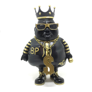 Big Poppa Black & Gold Exclusive by Ron English