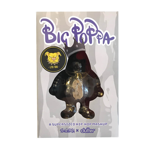 Big Poppa Black & Gold Exclusive by Ron English