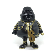 Load image into Gallery viewer, Big Poppa Black &amp; Gold Exclusive by Ron English
