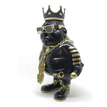 Load image into Gallery viewer, Big Poppa Black &amp; Gold Exclusive by Ron English
