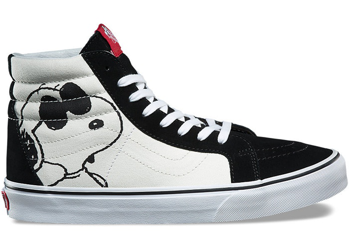 Vans Sk8-Hi Re-Issue Peanuts Joe Cool