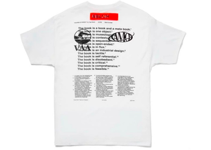 Virgil Abloh MCA Figures of Speech Lines Tee White Size XS