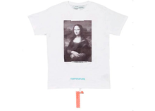 Load image into Gallery viewer, Virgil Abloh MCA Figures of Speech OFF-WHITE Mona Lisa Tee White Size XL
