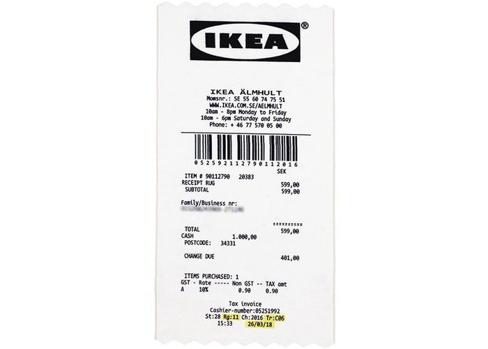 Virgil Abloh x IKEA MARKERAD 