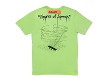 Load image into Gallery viewer, Virgil Abloh x MCA Figures of Speech FOS Tee Green Size L
