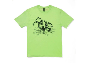 Virgil Abloh x MCA Figures of Speech FOS Tee Green Size M